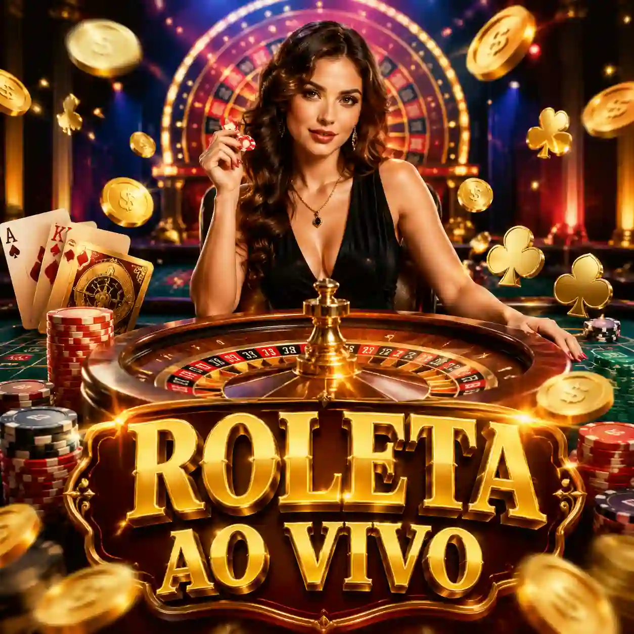 Roleta ao vivo relacionada