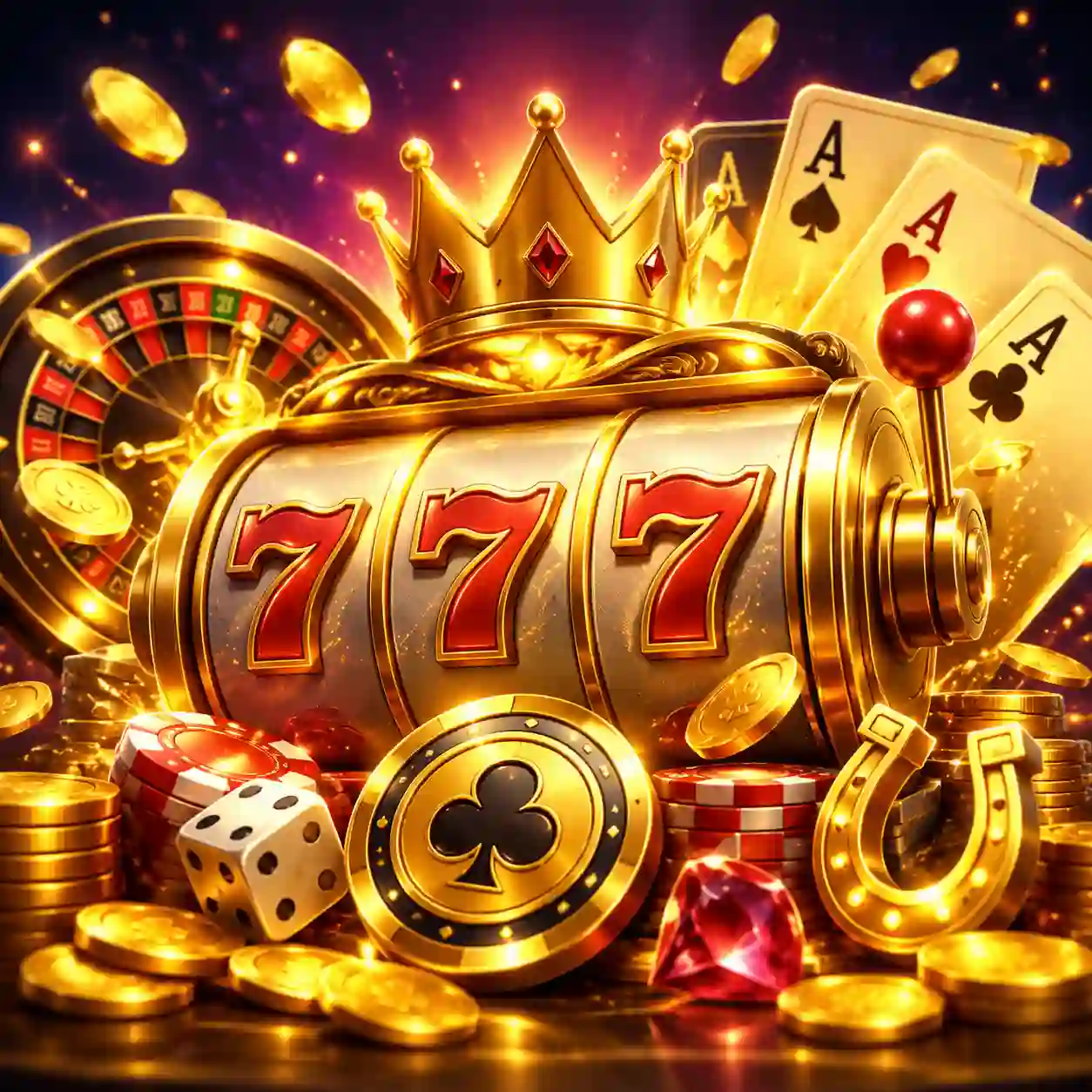 Outros slots em destaque — grid Megaways